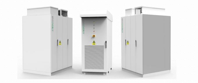 neueste Unternehmensnachrichten über Lösungen für die industrielle und kommerzielle Speicherung von Energie 2