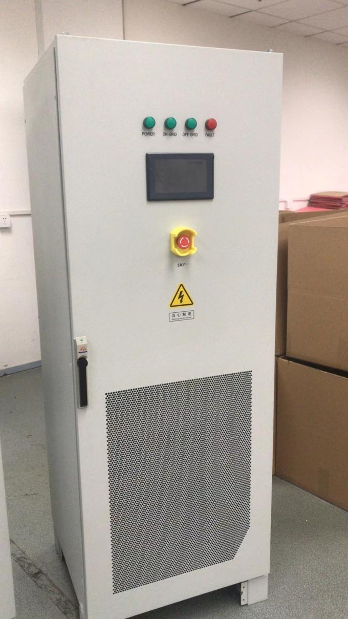 neueste Unternehmensnachrichten über Energy storage solutions for construction sites (with difficult power distribution)  1