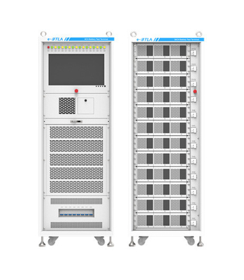 48 kW 72 kW Batterietestsystem hohe Präzision für Batteriemodule