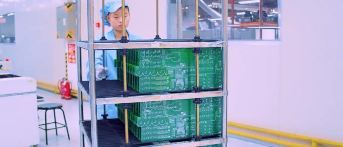 Xian New Energy Battery Lab Fabrik Produktionslinie 4