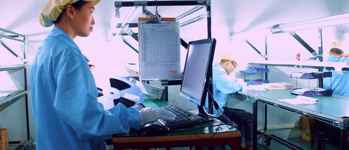 Xian New Energy Battery Lab Fabrik Produktionslinie 3