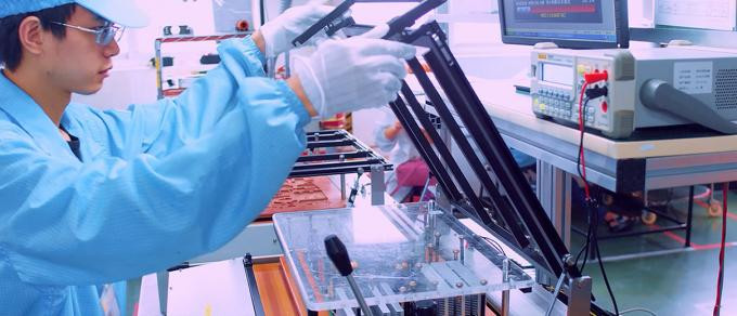 Xian New Energy Battery Lab Fabrik Produktionslinie 8