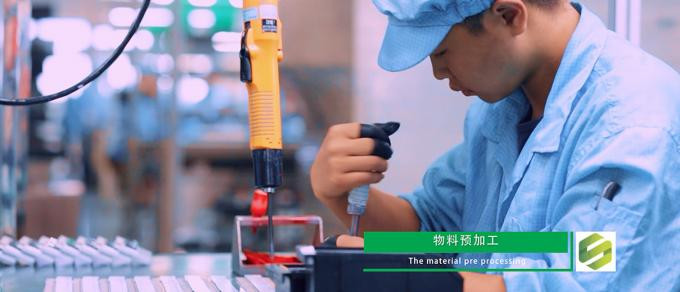 Xian New Energy Battery Lab Fabrik Produktionslinie 0