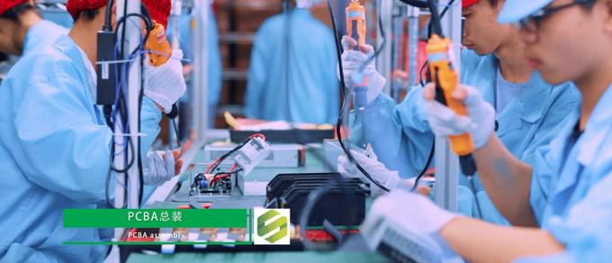 Xian New Energy Battery Lab Fabrik Produktionslinie 2