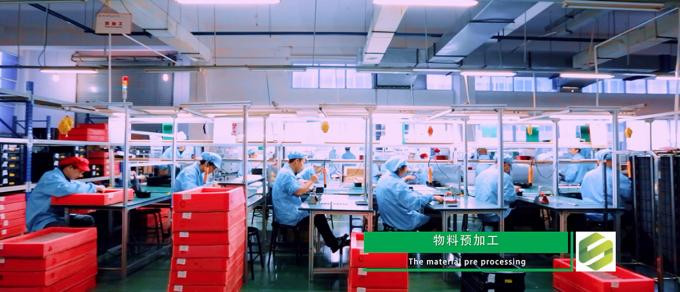 Xian New Energy Battery Lab Fabrik Produktionslinie 1