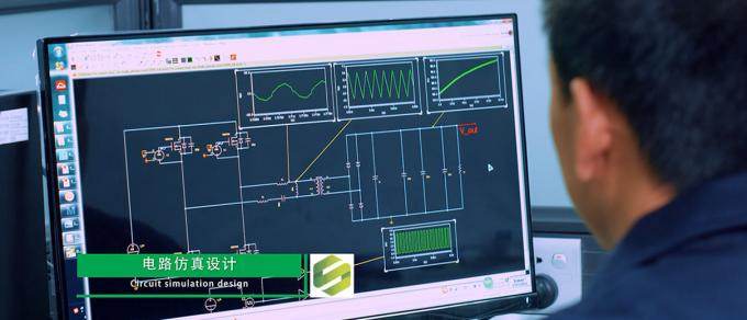Xian New Energy Battery Lab Fabrik Produktionslinie 2