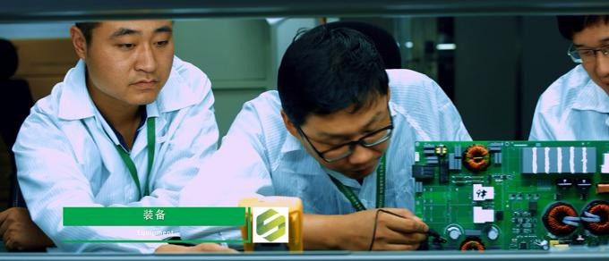 Xian New Energy Battery Lab Fabrik Produktionslinie 0