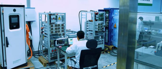 Xian New Energy Battery Lab Fabrik Produktionslinie 9