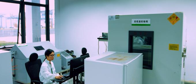 Xian New Energy Battery Lab Qualitätskontrolle 4