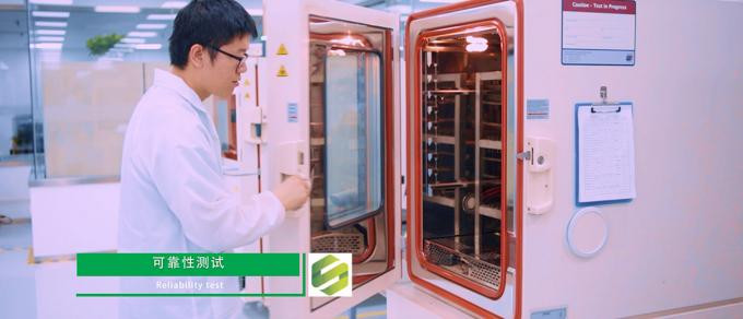 Xian New Energy Battery Lab Qualitätskontrolle 5