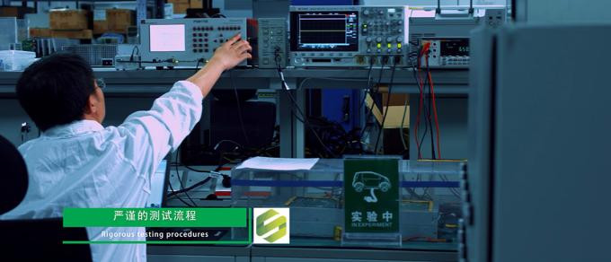 Xian New Energy Battery Lab Qualitätskontrolle 6
