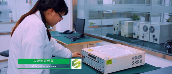 Xian New Energy Battery Lab Qualitätskontrolle 9